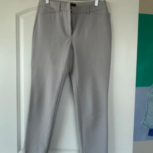 WHBM The Slim Ankle Pants Gray - Picture 5 of 13